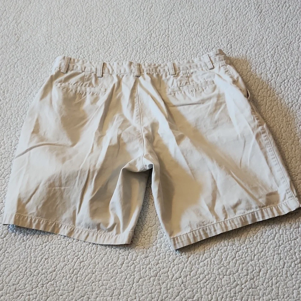 Vintage 90's St. John's Bay Chino Golf Resortwear Shorts 100% Cotton Summer